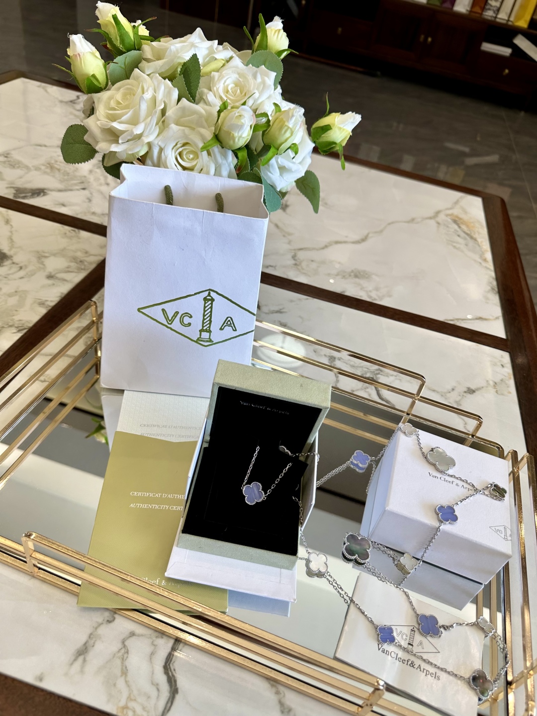 VAN CLEEF ARPELS jewelry model 94